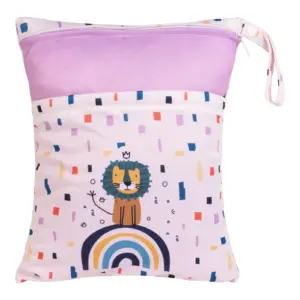 WetBag - Bolsa para almacenar Pañales Sucios - Capacidad 7 a 9 Pañales