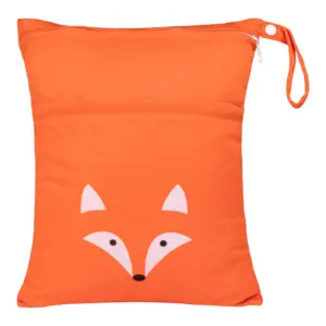 WetBag - Bolsa para almacenar Pañales Sucios - Capacidad 7 a 9 Pañales