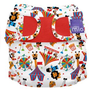 Pañal de Tela Unitalla Bambino Mio - Circus