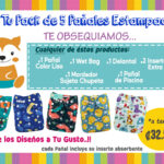 Aniversario - Pack de 5 Pañales Estampados con Regalia - Exclusivo de Pre-Venta
