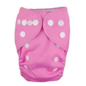 Pañal de Tela Recién Nacido Alva Baby - Rosa