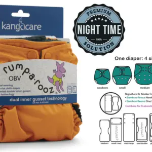 Compra Clienta Paola Pañales Rumparooz OBV+ Predoblados + Cubiertas Bambino