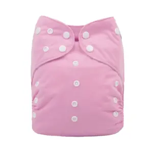 Pañal de Tela Big Size - Ajustable hasta los 6 años aprox - Rosa
