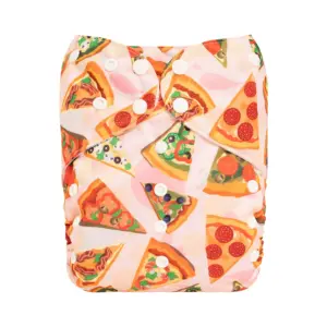 Pañal de Tela Big Size - Ajustable hasta los 6 años aprox - Pizza