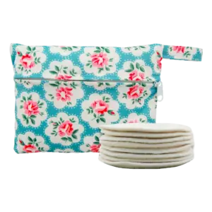 Sets de Protectores de Lactancia Reutilizables -Fugas Leves a Moderadas