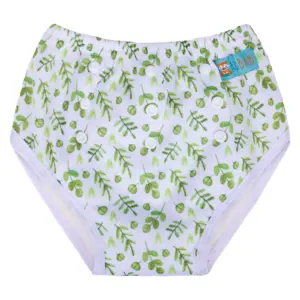 Calzoncitos Entrenadores Alva - Flores Verde
