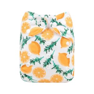 Pañal de Tela Unitalla Alva Baby - Limones