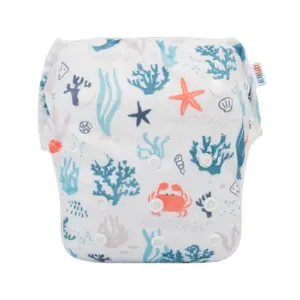 Pañal de Piscina y Playa Reutilizable -  Talla 0 a 18meses