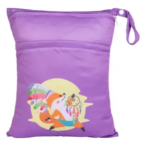 WetBag - Bolsa para almacenar Pañales Sucios - Capacidad 7 a 9 Pañales