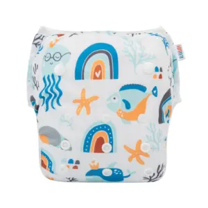 Pañal de Piscina y Playa Reutilizable -  Talla 0 a 18meses