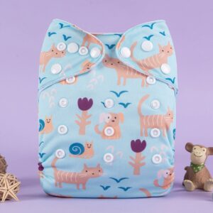 Pañal de Tela Unitalla Alva Baby - Est de Edición Especial - Perros & Gatos