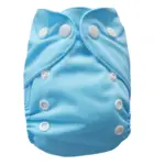Pañal de Tela Recién Nacido Alva Baby -Celeste
