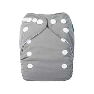 Pañal de Tela Recién Nacido Alva Baby - Gris