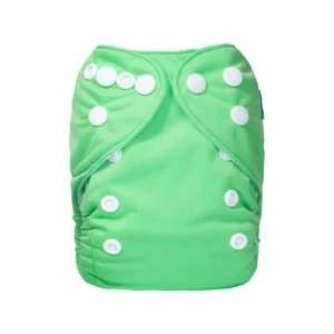 Pañal de Tela Recién Nacido Alva Baby - Verde Tierno