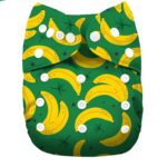 Pañal de Tela Unitalla Alva Baby - Todo en 1 (Absorbente Cosido) Pre-Venta - Llegada 8 Octubre aprox