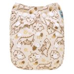 Pañal de Tela Unitalla Alva Baby - Todo en 1 (Absorbente Cosido) Pre-Venta - Llegada 8 Octubre aprox