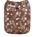 Pañal de Tela Unitalla Alva Baby - Todo en 1 (Absorbente Cosido) Pre-Venta - Llegada 1¿¿8 Octubre aprox
