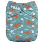 Pañal de Tela Unitalla Alva Baby - Todo en 1 (Absorbente Cosido) Pre-Venta - Llegada 8 Octubre aprox