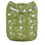 Pañal de Tela Unitalla Alva Baby - Todo en 1 (Absorbente Cosido) Pre-Venta - Llegada 8 Octubre aprox