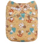 Pañal de Tela Unitalla Alva Baby - Todo en 1 (Absorbente Cosido) Pre-Venta - Llegada 8 Octubre aprox