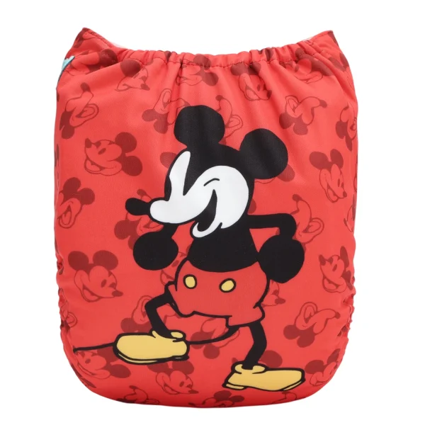 Pañal de Tela Unitalla Alva Baby - Est de Edición Especial - Mickey 2 - Imagen 1
