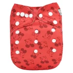 Pañal de Tela Unitalla Alva Baby - Est de Edición Especial - Mickey 2 - Imagen 2
