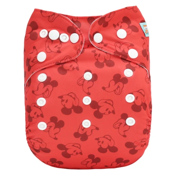 Pañal de Tela Unitalla Alva Baby - Est de Edición Especial - Mickey 2 - Imagen 2