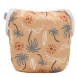 Pañal de Piscina y Playa Reutilizable -  Talla 18 meses a 3/4 años aprox. Estrellas y Algas Marinas (copia)