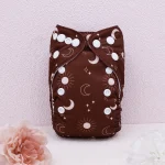 Pañal de Tela Recién Nacido Alva Baby - Todo en 1 - Lunas