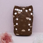 Pañal de Tela Recién Nacido Alva Baby - Todo en 1 - Arcoiris