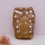 Pañal de Tela Recién Nacido Alva Baby - Todo en 1 - koala