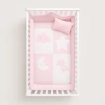 Juego de Edredón de 6 Piezas para Cuna Baby Moon (Certificado OEKO-TEX®) - Imagen 6