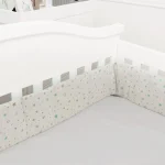 Juego de Edredón de 6 Piezas para Cuna Baby Dreams (Certificado OEKO-TEX®) - Imagen 5