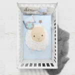 Juego de Edredón de 6 Piezas para Cuna Baby Dreams (Certificado OEKO-TEX®)