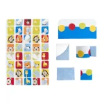 Juego de Edredón de 6 Piezas para Cuna Baby Jungle (Certificado OEKO-TEX®) - Imagen 2