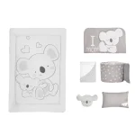 Juego de Edredón de 6 Piezas para Cuna Baby Koala (Certificado OEKO-TEX®) - Imagen 4