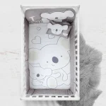 Juego de Edredón de 6 Piezas para Cuna Baby Koala (Certificado OEKO-TEX®) - Imagen 2