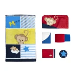 Juego de Edredón de 6 Piezas para Cuna Baby Monkey (Certificado OEKO-TEX®) - Imagen 3