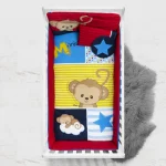 Juego de Edredón de 6 Piezas para Cuna Baby Monkey (Certificado OEKO-TEX®) - Imagen 2