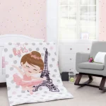 Juego de Edredón de 6 Piezas para Cuna Baby Paris (Certificado OEKO-TEX®) - Imagen 6