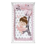Juego de Edredón de 6 Piezas para Cuna Baby Paris (Certificado OEKO-TEX®) - Imagen 5