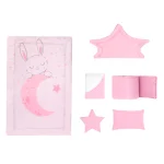 Juego de Edredón de 6 Piezas para Cuna Baby Moon (Certificado OEKO-TEX®) - Imagen 5