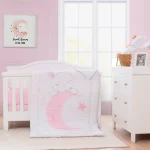 Juego de Edredón de 6 Piezas para Cuna Baby Moon (Certificado OEKO-TEX®) - Imagen 2