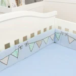 Juego de Edredón de 6 Piezas para Cuna Elefantito (Certificado OEKO-TEX®) - Imagen 2