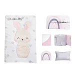 Juego de Edredón de 6 Piezas para Cuna Hello Baby (Certificado OEKO-TEX®) - Imagen 8