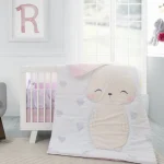 Juego de Edredón de 6 Piezas para Cuna Hello Baby (Certificado OEKO-TEX®) - Imagen 4