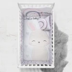 Juego de Edredón de 6 Piezas para Cuna Hello Baby (Certificado OEKO-TEX®) - Imagen 3