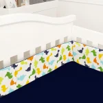Juego de Edredón de 6 Piezas para Cuna Little Dino (Certificado OEKO-TEX®) - Imagen 4