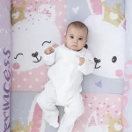 Juego de Edredón de 6 Piezas para Cuna Little Princess (Certificado OEKO-TEX®) - Imagen 5