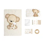 Juego de Edredón de 6 Piezas para Cuna Teddy Bear (Certificado OEKO-TEX®) - Imagen 2
